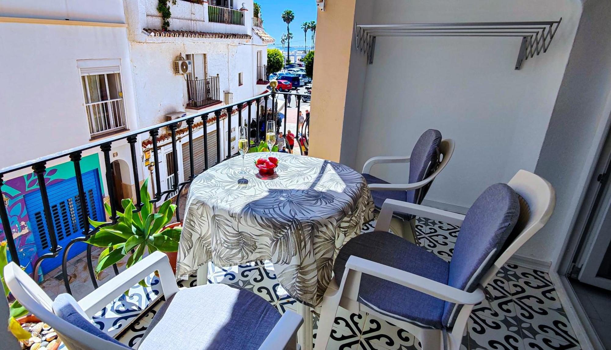Bonito En Playa De La Carihuela Apartmán Torremolinos